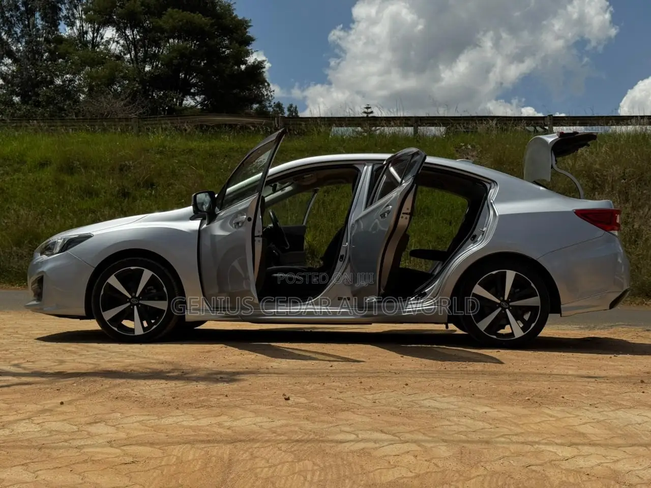 Subaru Impreza 2018