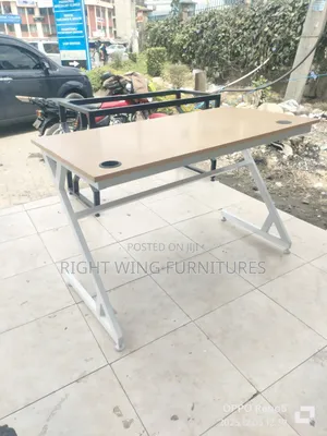 Office Z_shape Metallic Table