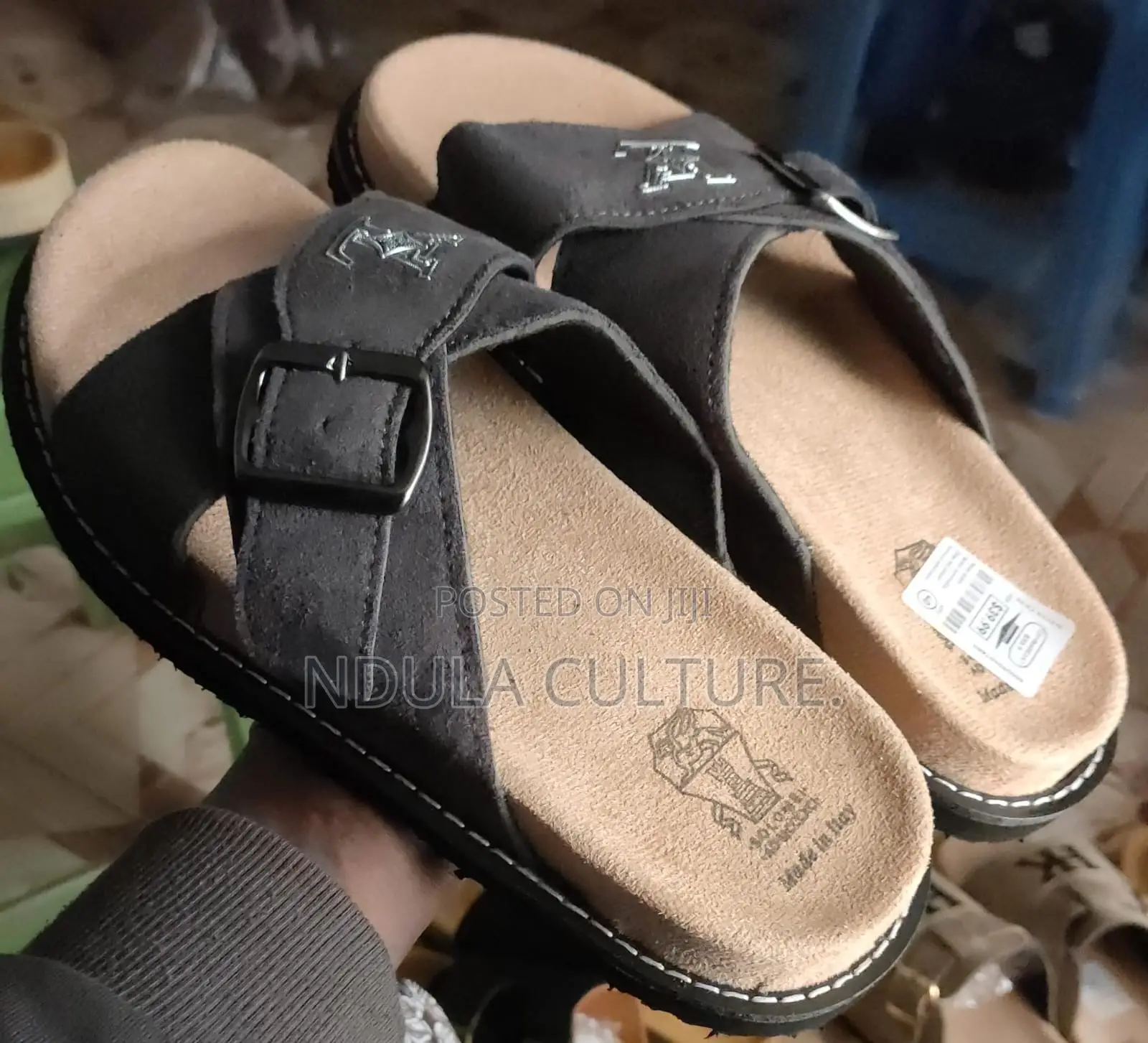 Louis Vuitton Soft Sole Sandals/Slip Ons