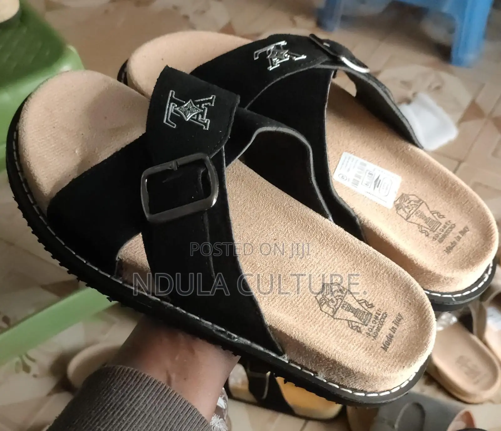 Louis Vuitton Soft Sole Sandals/Slip Ons