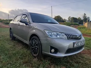 Toyota Axio 2014 Gray