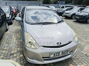 Toyota Wish 2007 Silver