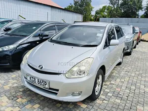 Toyota Wish 2007 Silver