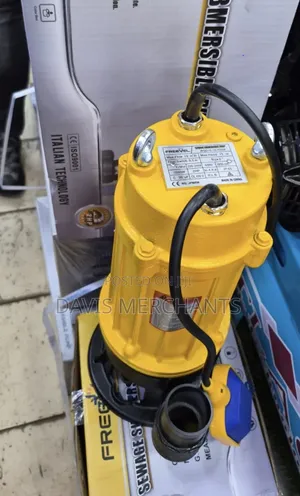 Submersible Pump With 2hp 15m Head 19m3/H