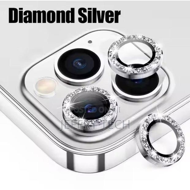 Beauty Glitter Camera Lens Protector Cover for iPhone 15 Pro Max 14 Pl