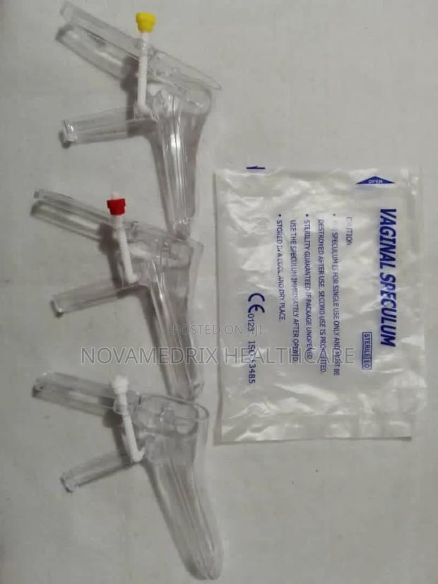 Disposable Vaginal Speculum - main view