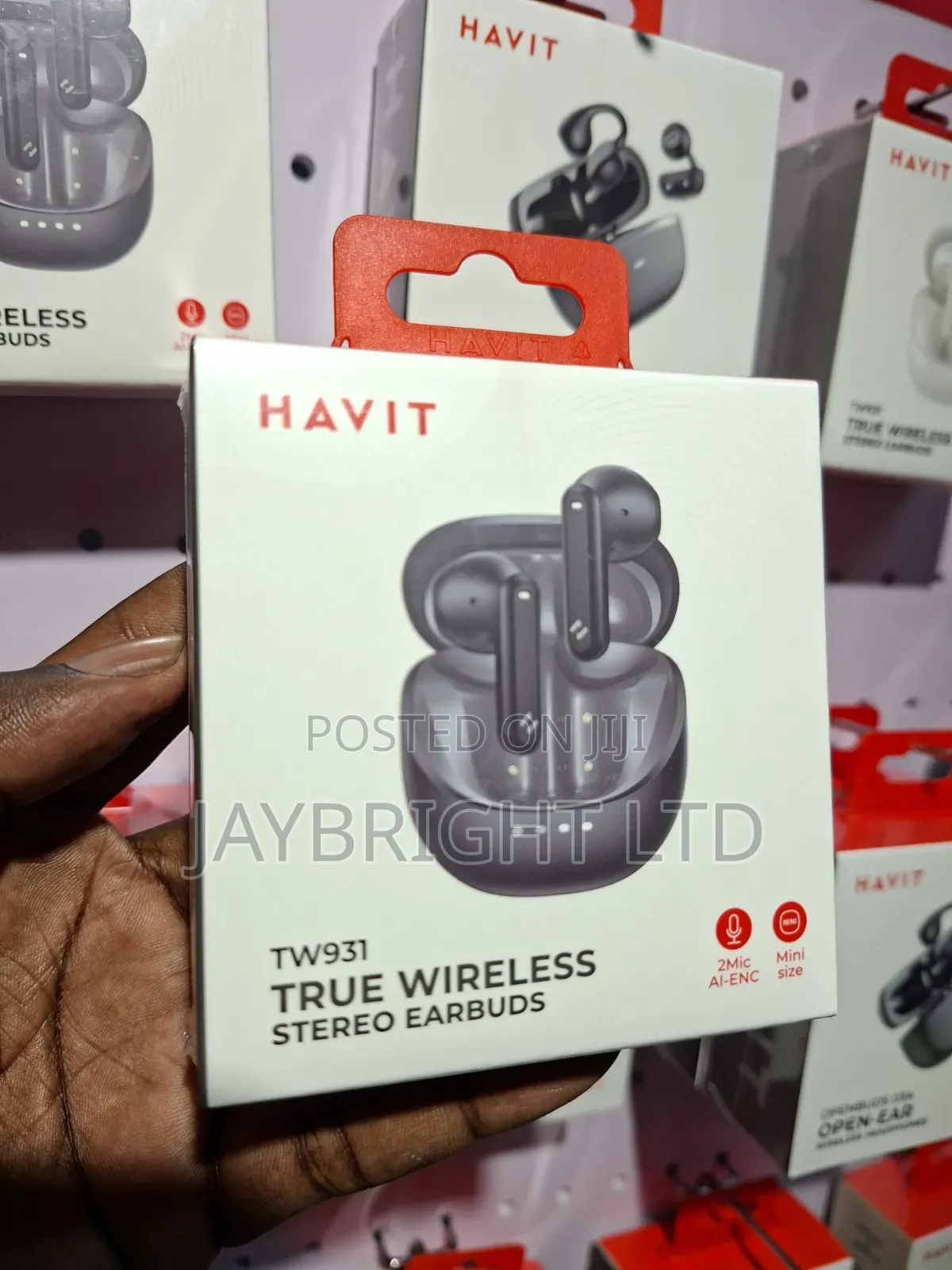 Havit Tw931 Audio Series-tws Earbuds