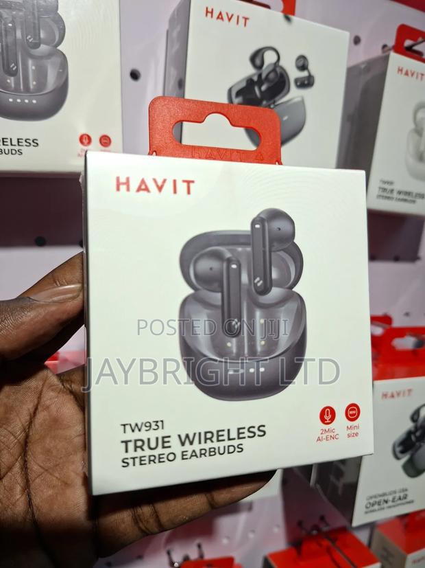 Havit Tw931 Audio Series-tws Earbuds