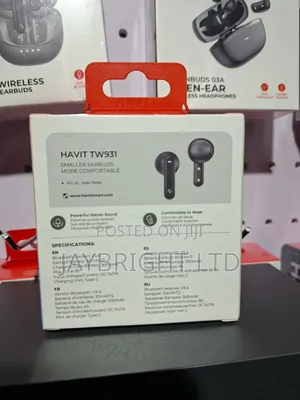 Havit Tw931 Audio Series-tws Earbuds