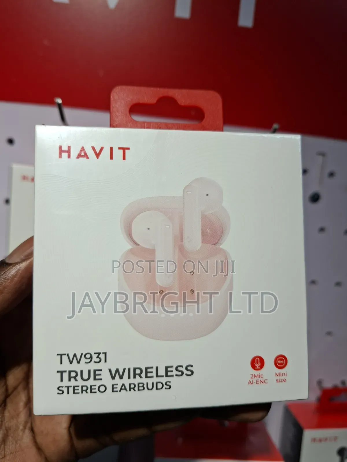 Havit Tw931 Audio Series-tws Earbuds