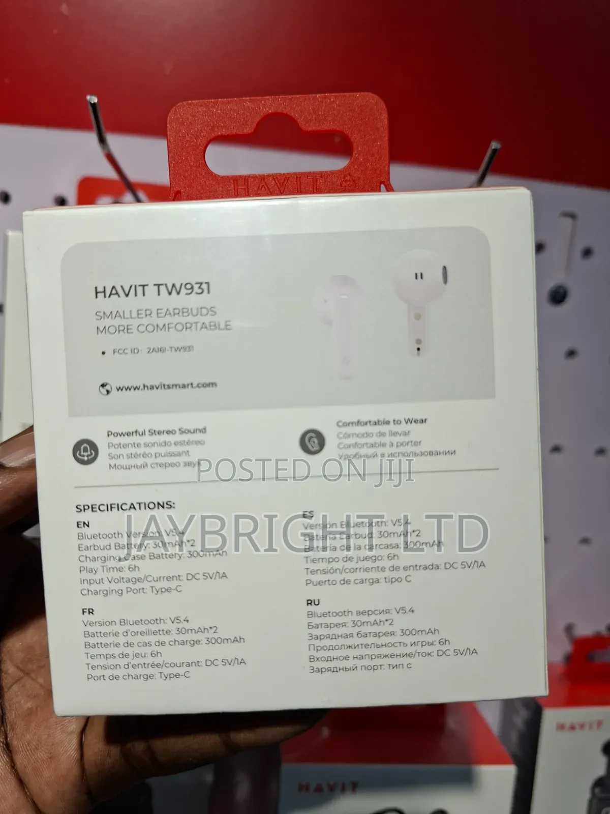 Havit Tw931 Audio Series-tws Earbuds