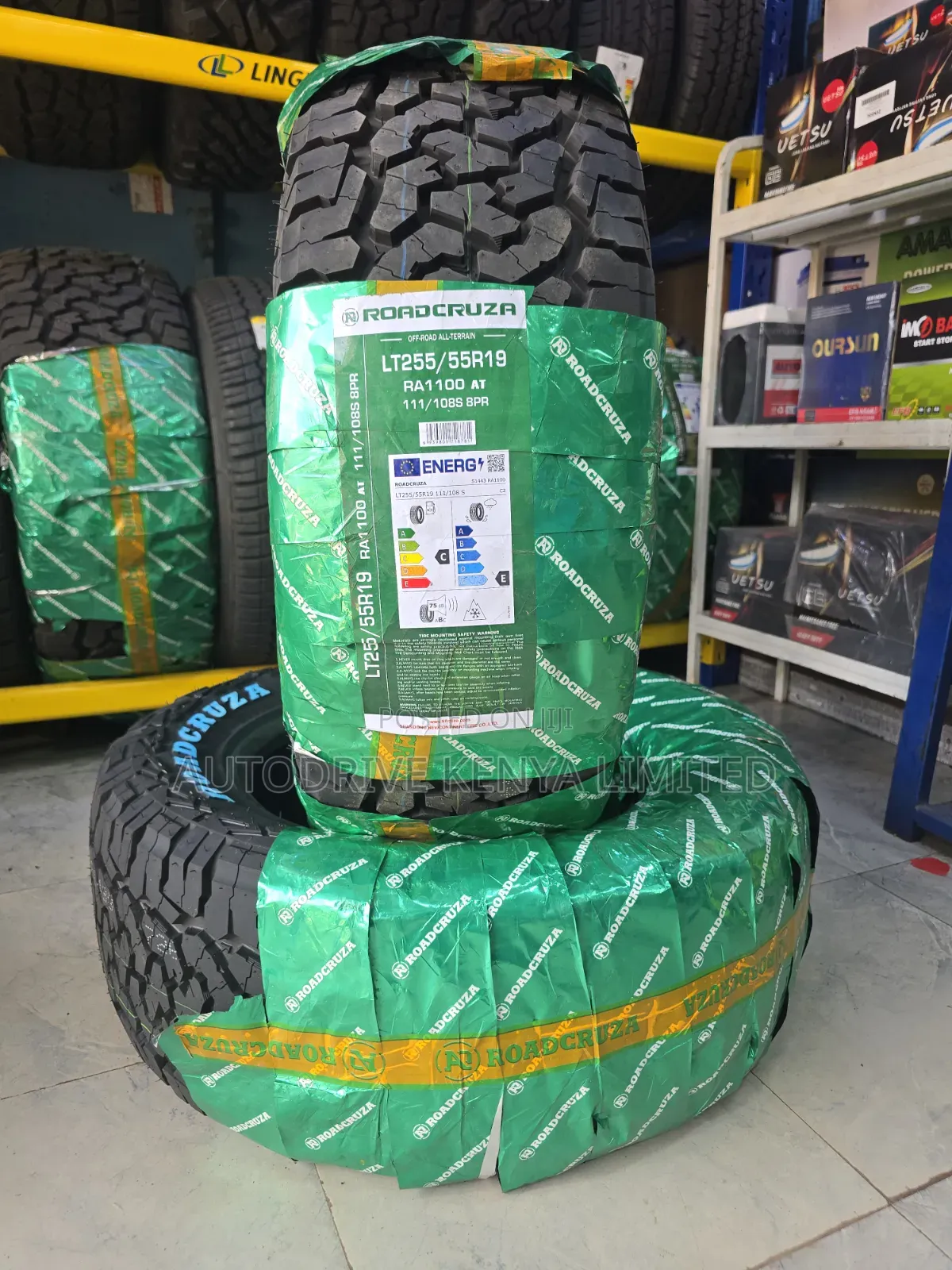 255/55r19 Roadcruza All Terrain Tire