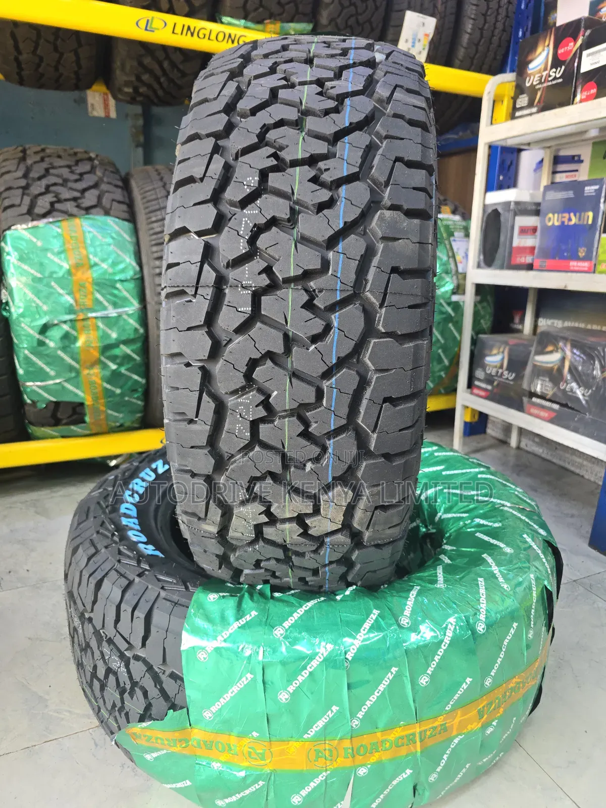 255/55r19 Roadcruza All Terrain Tire