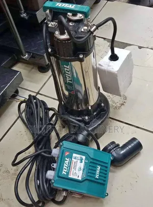 Total 2hp Sewage Pump With Entwined Blade