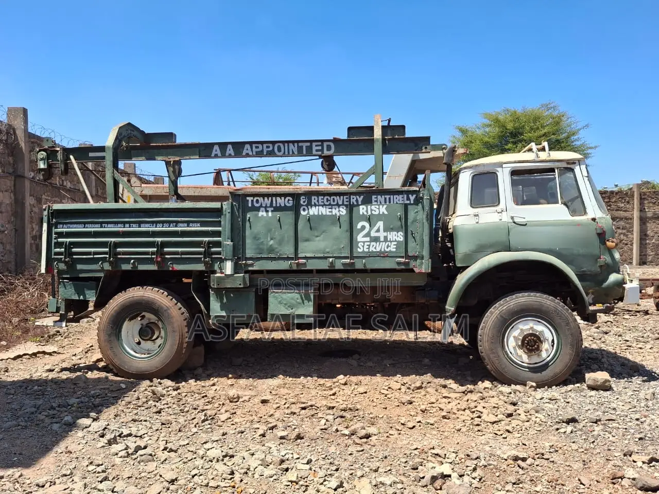 Peugeot Boxer 1990 Green