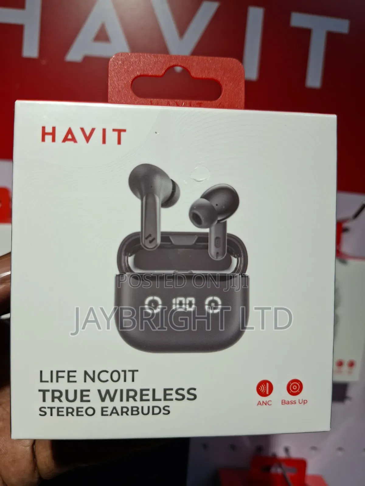Havit Tw984 Anc Tws Earbuds