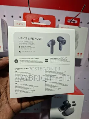 Havit Tw984 Anc Tws Earbuds