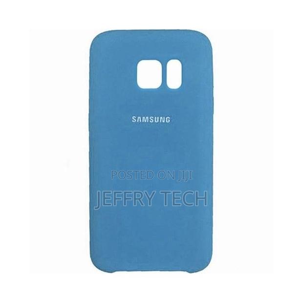 Samsung Galaxy S6 Edge Luxury Soft Rubber Liquid Silicone Skin Touch