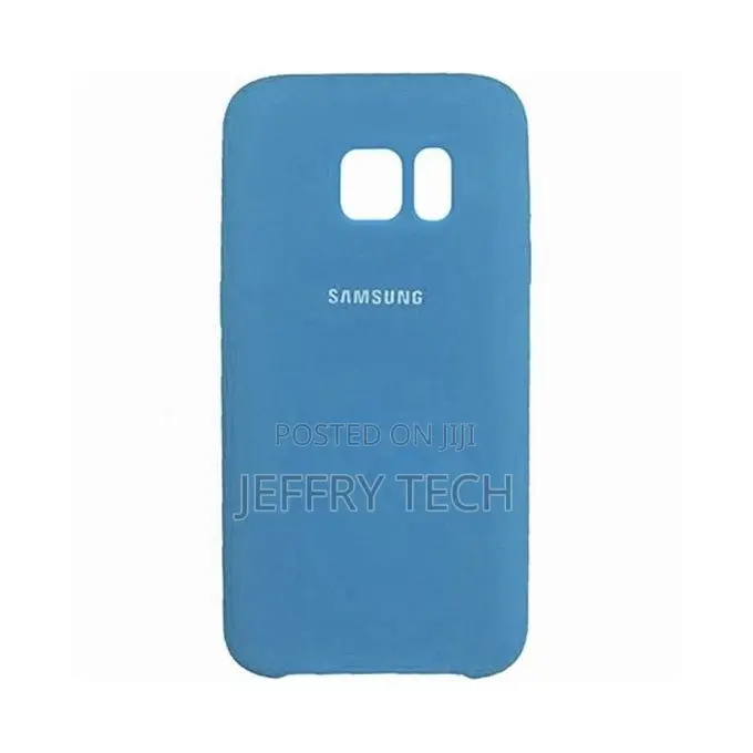 Samsung Galaxy S6 Edge Luxury Soft Rubber Liquid Silicone Skin Touch