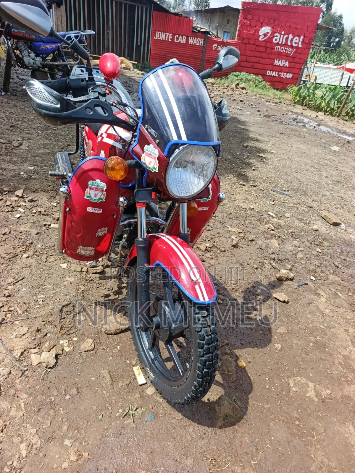 Bajaj Boxer 150 UG 2022 Red