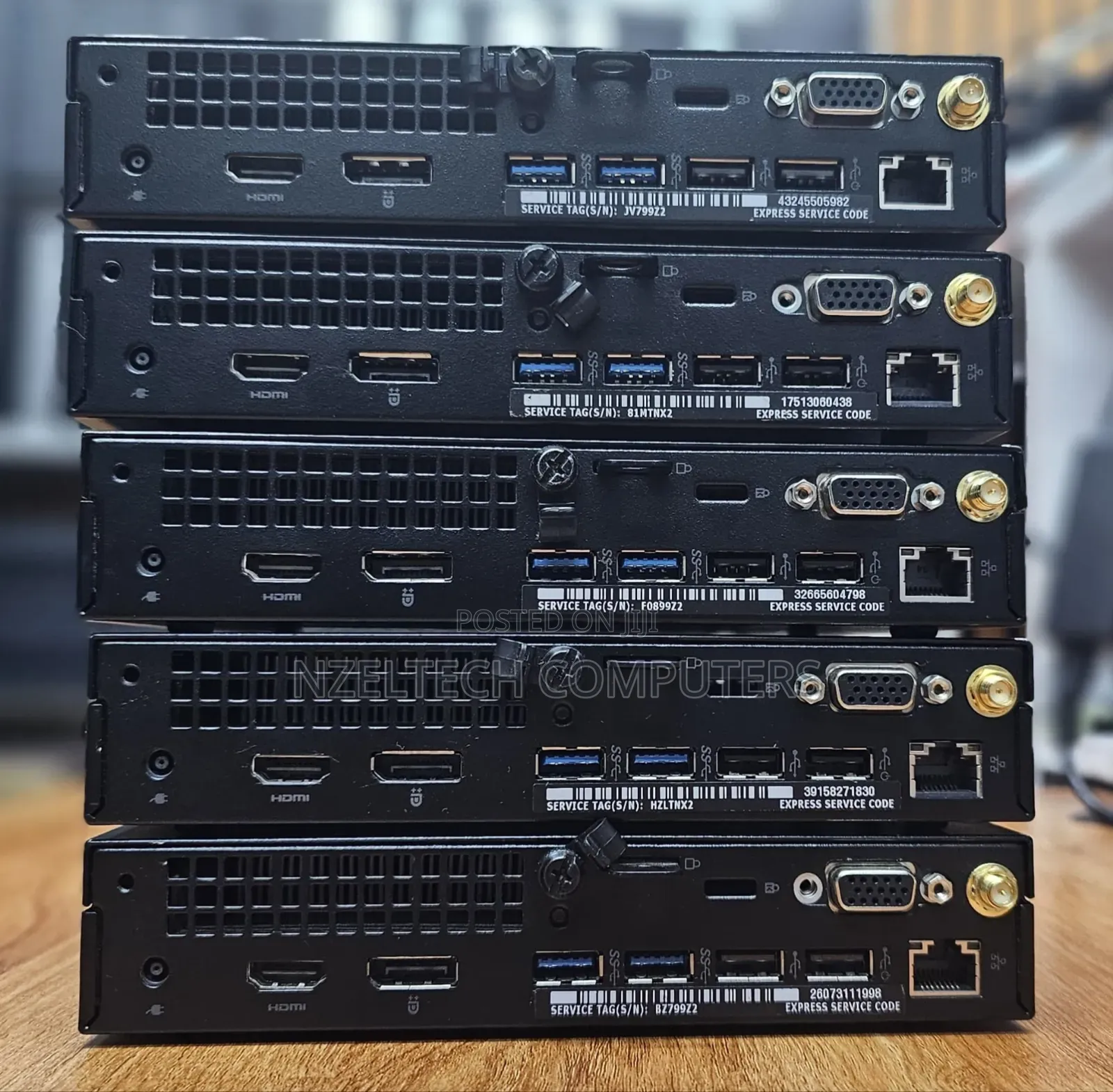 Desktop Computer Dell OptiPlex 3050 8GB Intel Core i5 SSD 256GB