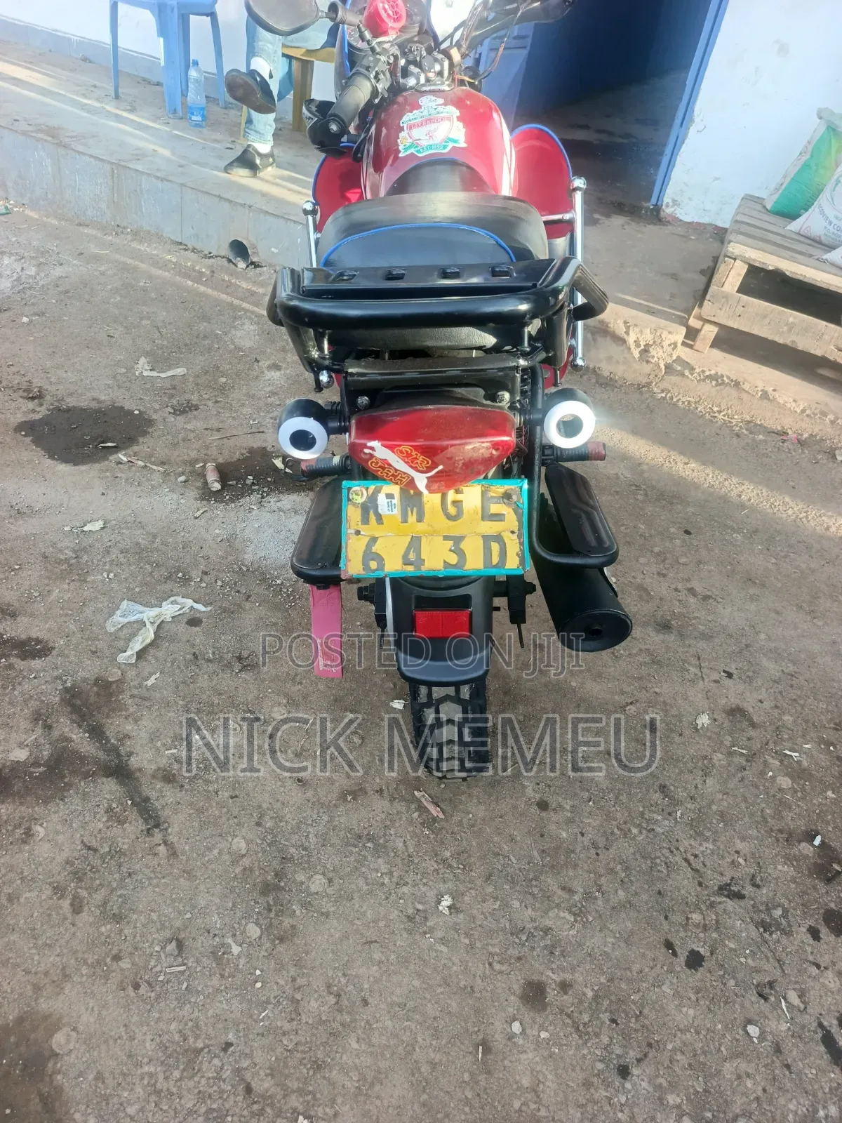 Bajaj Boxer 150 UG 2022 Red