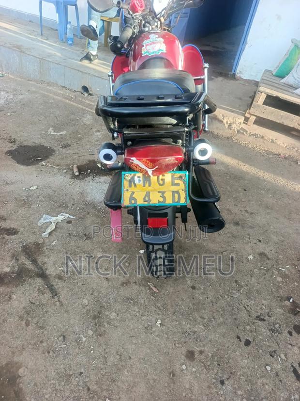 Bajaj Boxer 150 UG 2022 Red - thumbnail 3