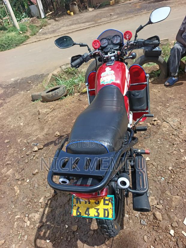 Bajaj Boxer 150 UG 2022 Red - thumbnail 5