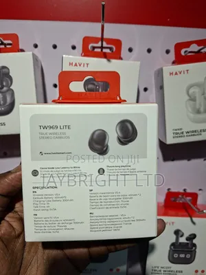 Havit Tw969 Lite Tws Earbuds