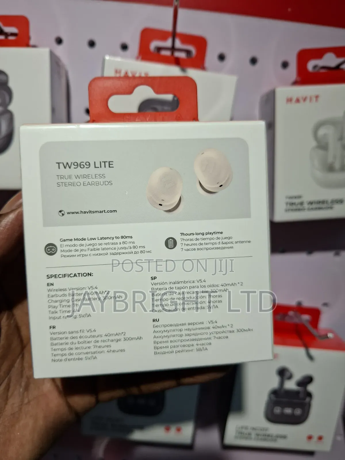 Havit Tw969 Lite Tws Earbuds