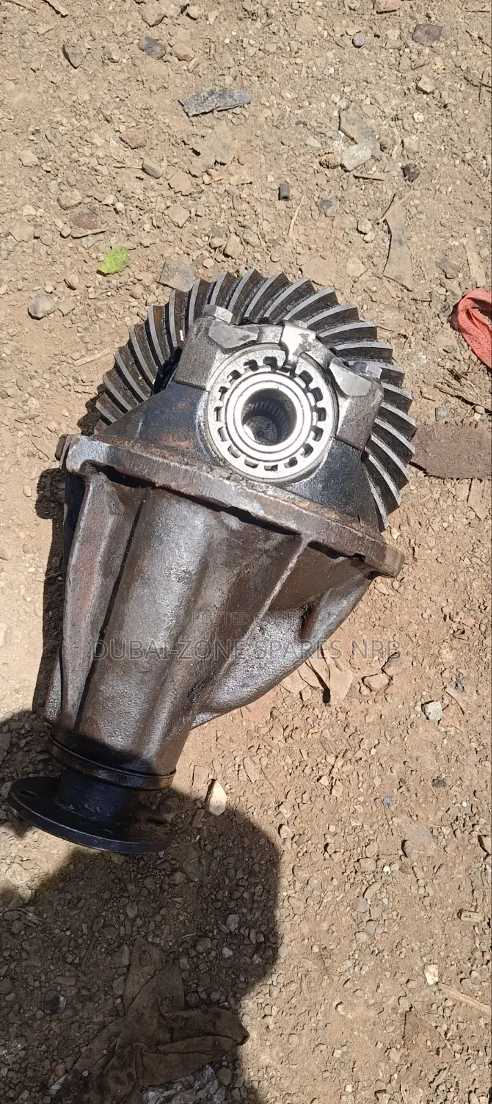 Rear Differential 9:37 Nissan Patrol Y61.