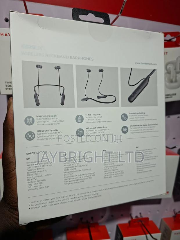 Havit Wireless Neckband E529bt - thumbnail 2