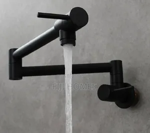 Pot Filler Tap / Cooker Water Faucet – Matte Black