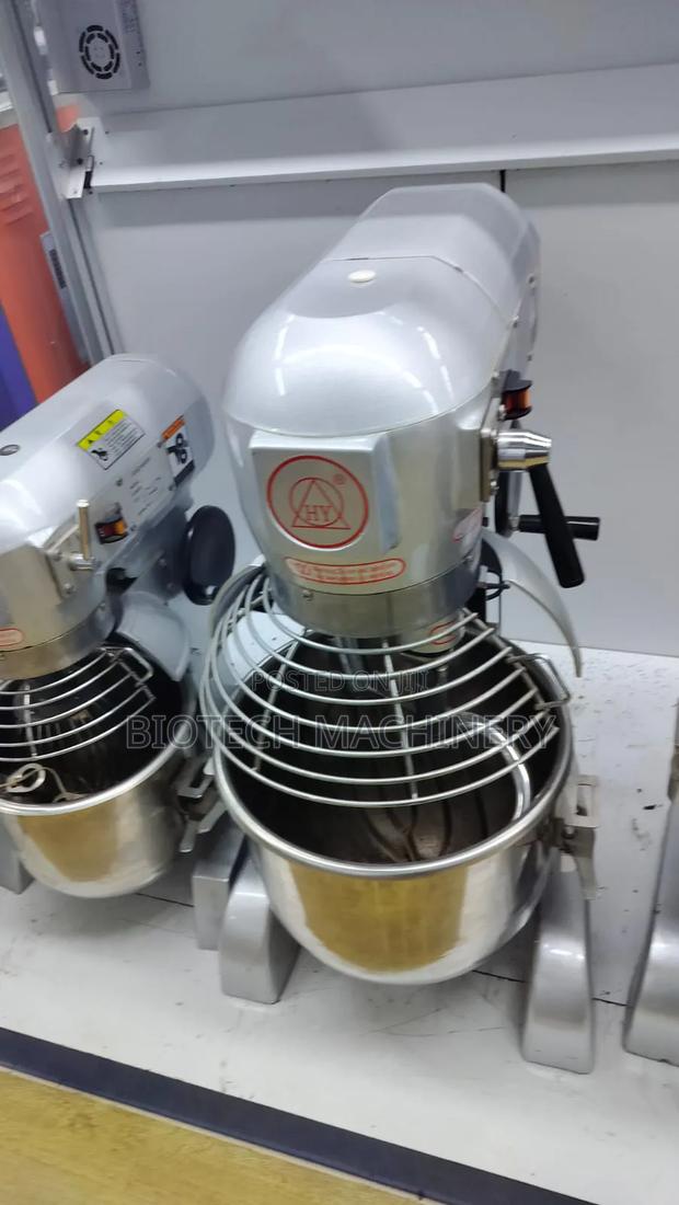 30l Dough Mixer - main view
