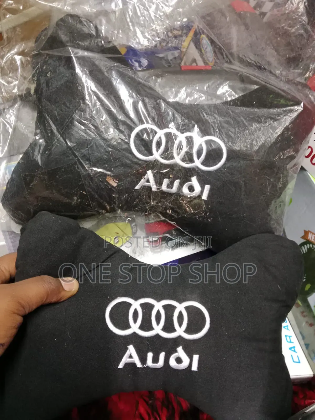 Washable Audi Comfort Neck Pillow