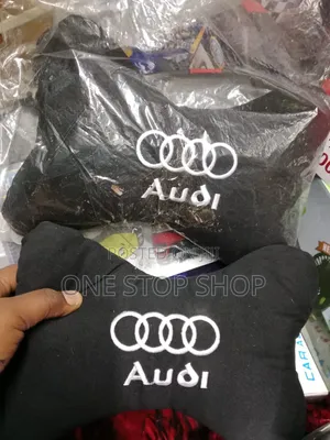 Washable Audi Comfort Neck Pillow