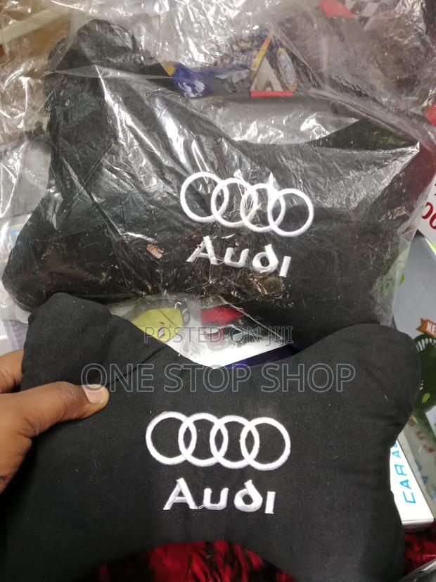 Washable Audi Comfort Neck Pillow
