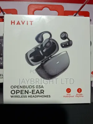 Havit Spacedrift Open-ear Clip Earbuds – Ows916