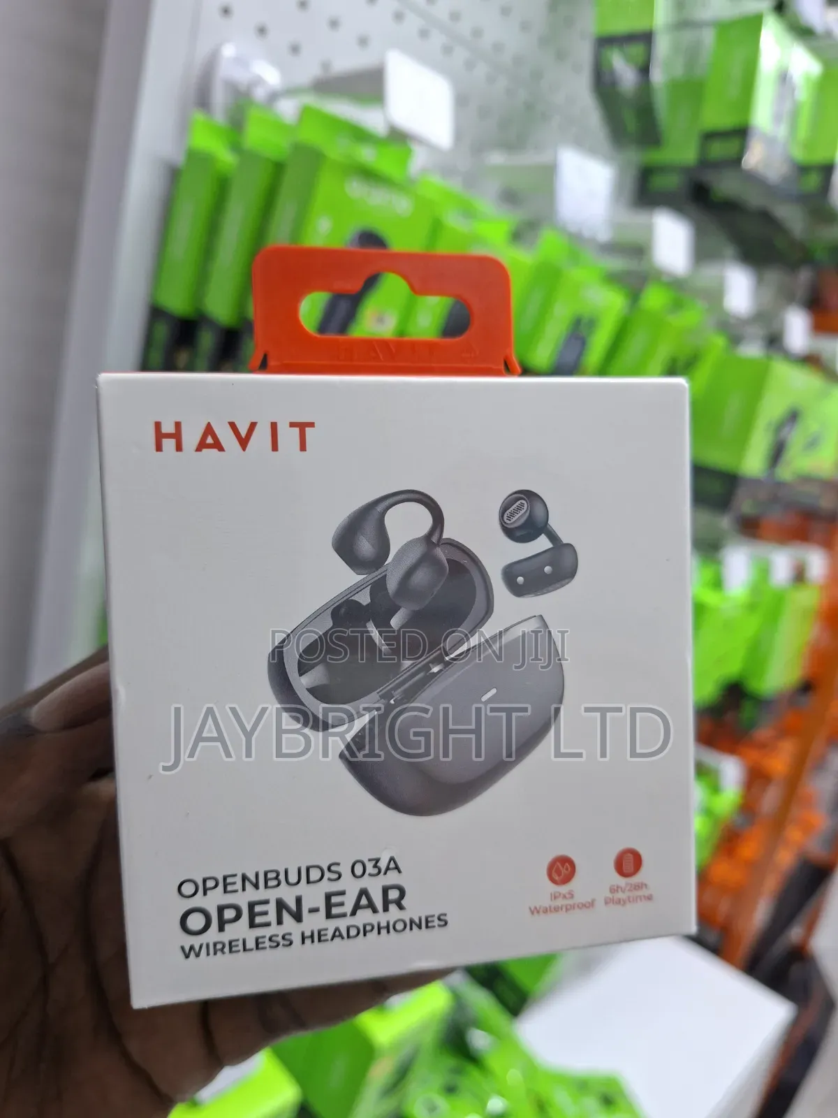 Havit Spacedrift Open-ear Clip Earbuds – Ows916