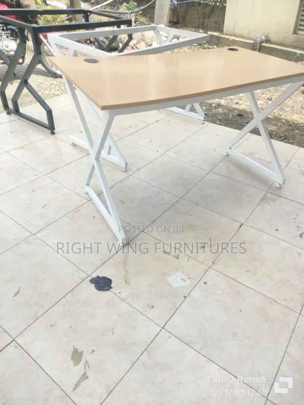 Office X Shape Office Table - main view