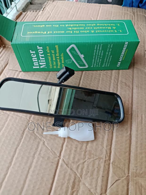 5" Replacement Car Interior Rearview Mirror