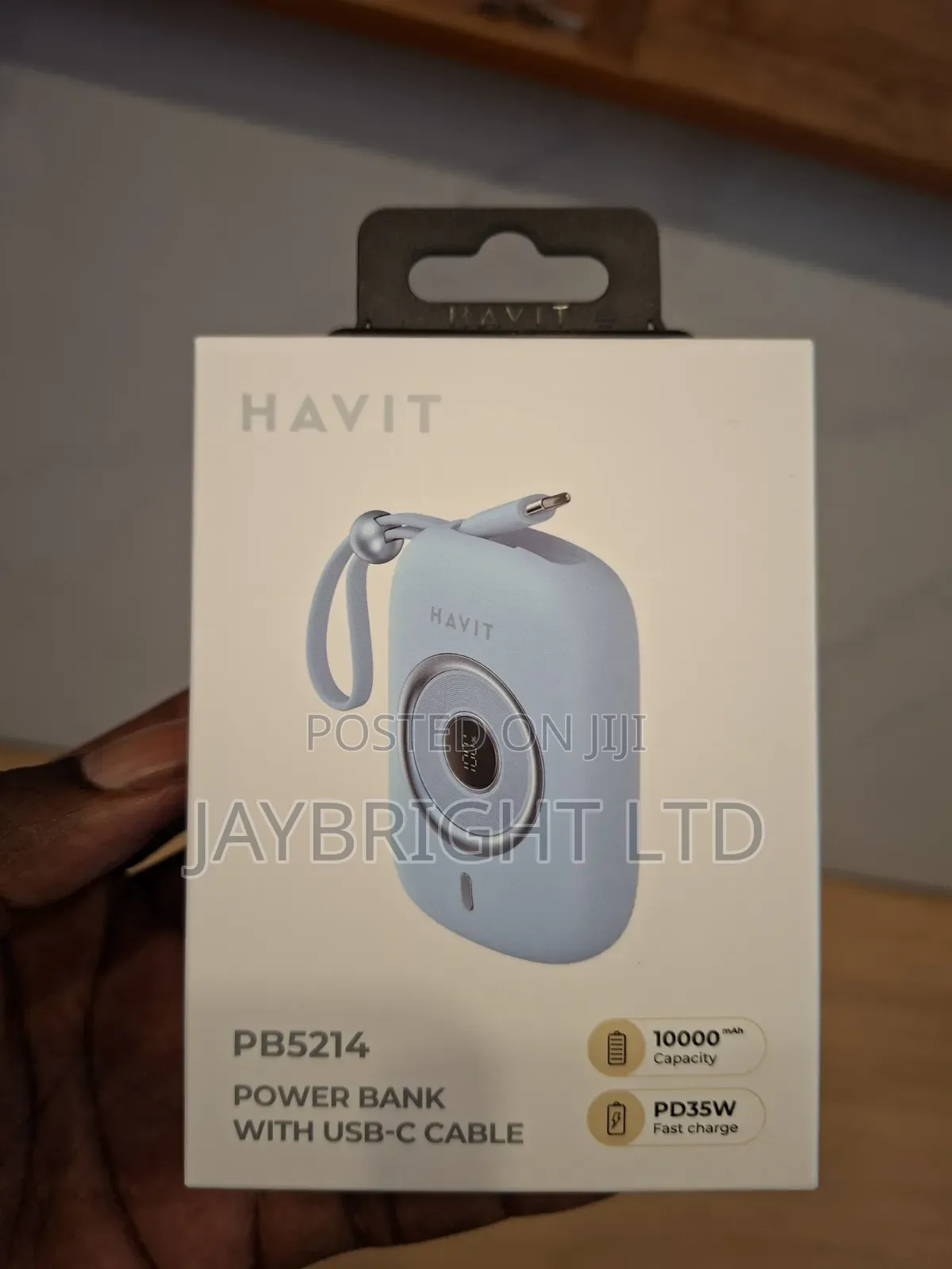 Havit Pb5214 Hypercore Power Bank