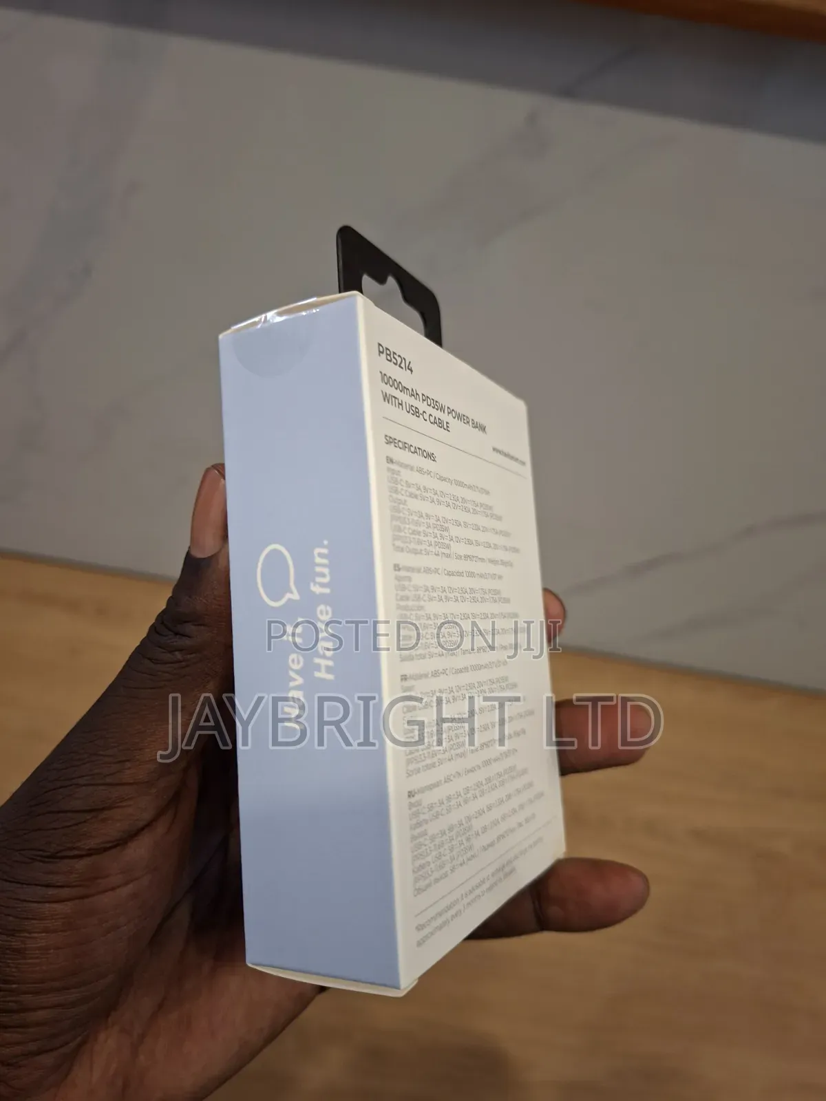 Havit Pb5214 Hypercore Power Bank