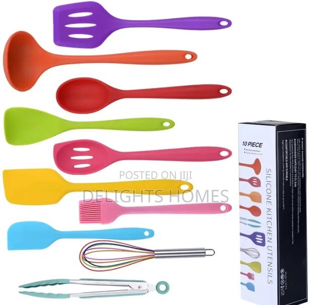 10pcs Colourful Kitchenware Set-Mf - main view