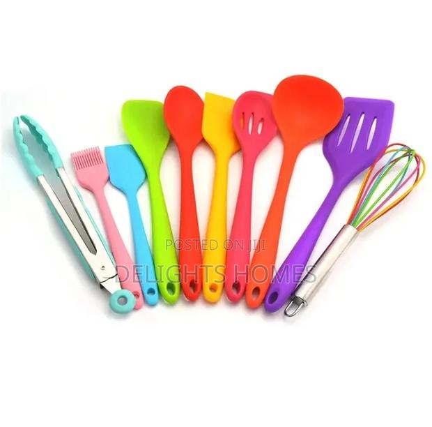 10pcs Colourful Kitchenware Set-Mf - thumbnail 2