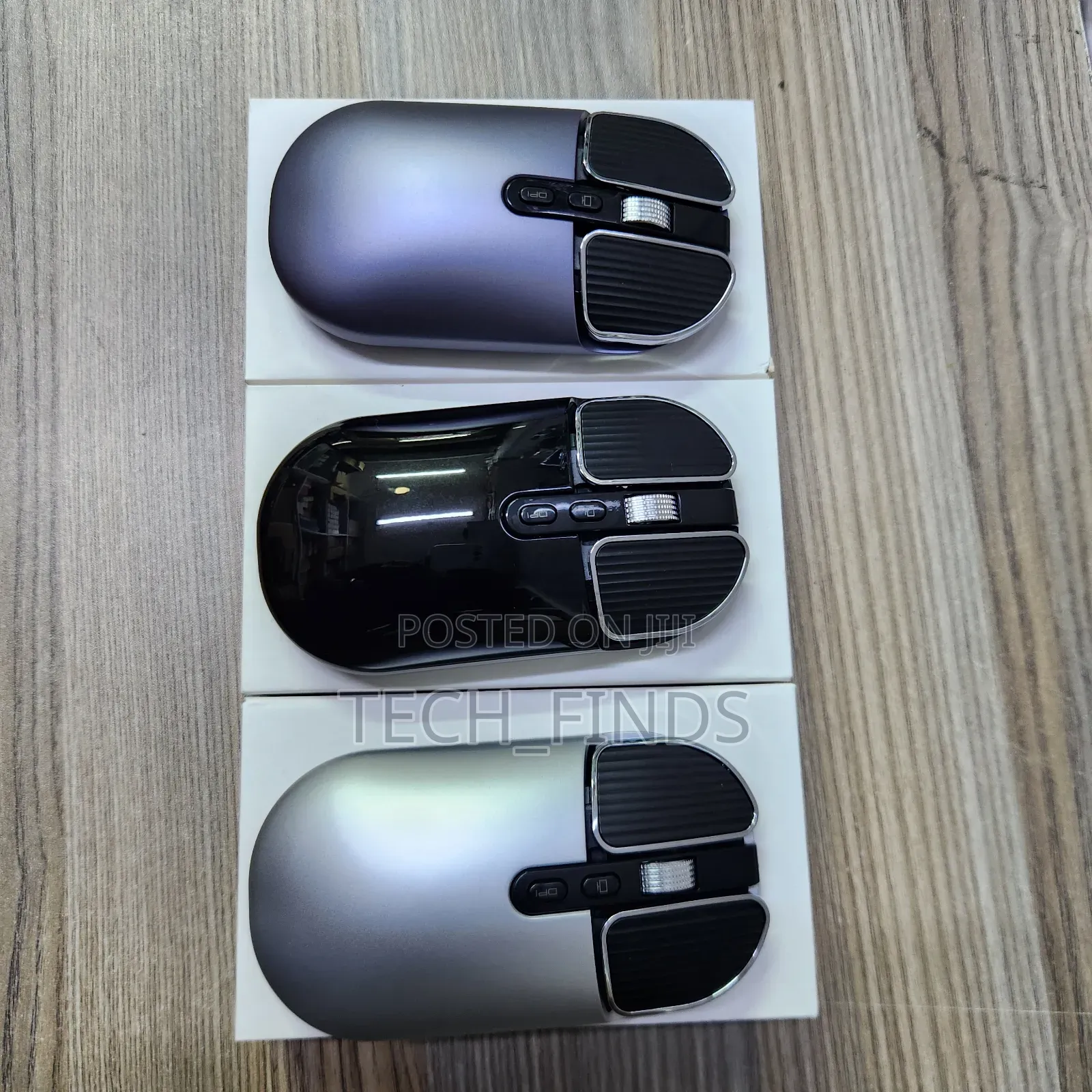 M203 2.4g Dual Model Wireless Bt 5.0 Rechargeable Silent Mouse