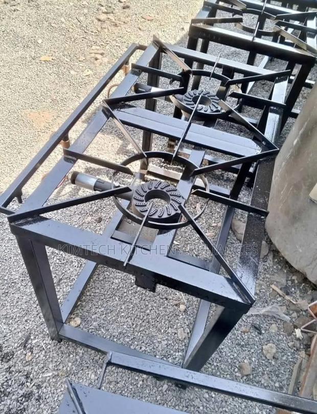 Mild Steel 2burner Cooker - main view