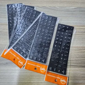 English Keyboard Stickers