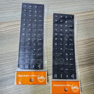 English Keyboard Stickers