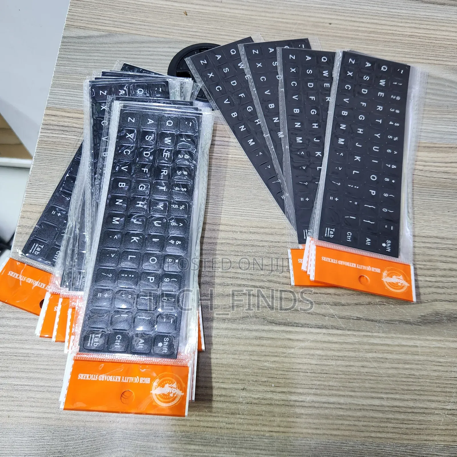 English Keyboard Stickers